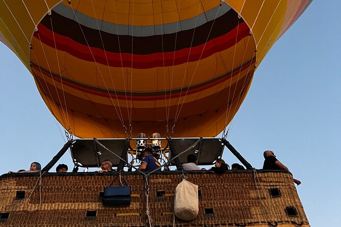 Sun-Rise Hot Air Balloon Tour - Reliable Travel and Serap, the calm factor in a chaotic hour