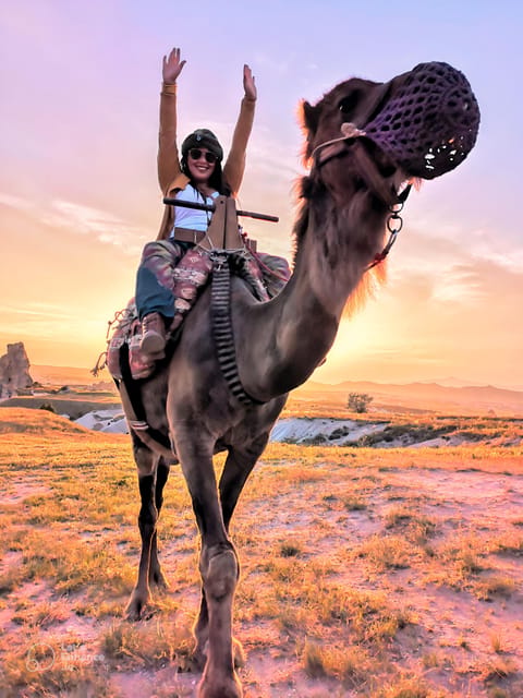 Sunrise and Sunset Camel Ride with Stunning Cappadocia Views - Why sunrise and sunset camel rides work so well in Cappadocia