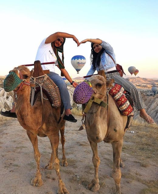 Sunrise and Sunset Camel Ride with Stunning Cappadocia Views - Pickup and drop-off across Avanos to Ürgüp