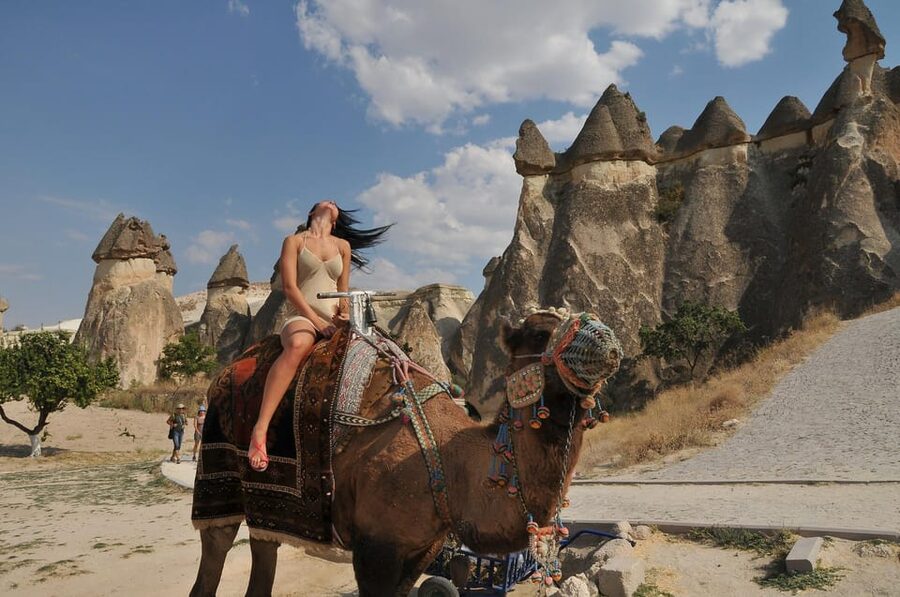 Sunrise and Sunset Camel Ride with Stunning Cappadocia Views - The 2-hour flow: what happens after pickup