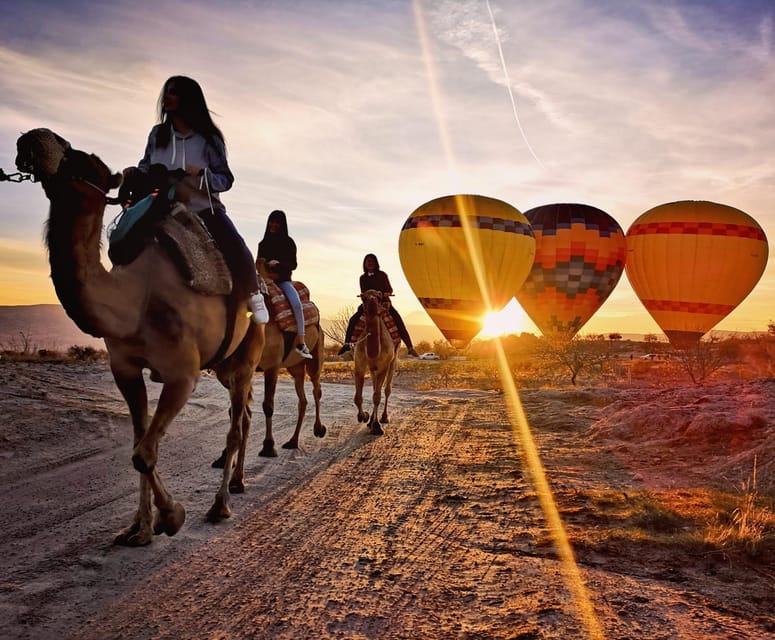 Sunrise and Sunset Camel Ride with Stunning Cappadocia Views - Wind, chill, and timing: a practical reality check