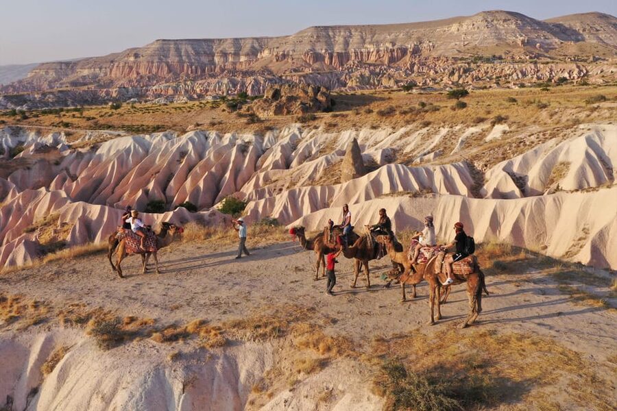 Sunrise and Sunset Camel Ride with Stunning Cappadocia Views - Who should book this camel ride, and who should skip it