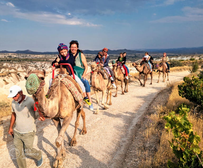 Sunrise and Sunset Camel Ride with Stunning Cappadocia Views - Price and what you actually get for $71 per person