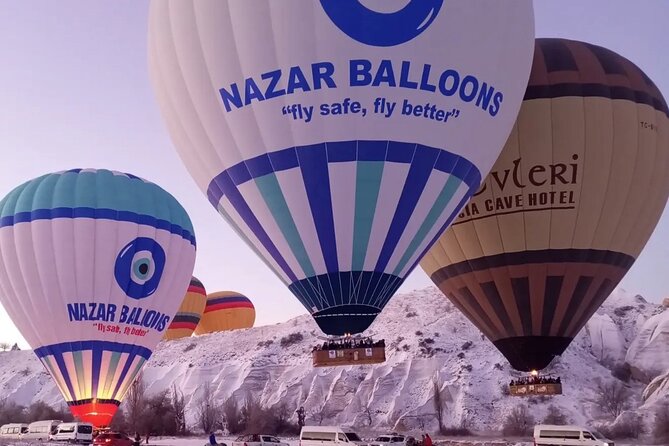 Sunrise Balloon Flight Cappadocia (Goreme) by Nazar Balloons - Sunrise ballooning over Göreme, what makes it worth it