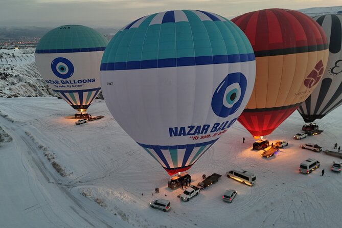 Sunrise Balloon Flight Cappadocia (Goreme) by Nazar Balloons - In the air: timing, weather checks, and what “about 1 hour” feels like