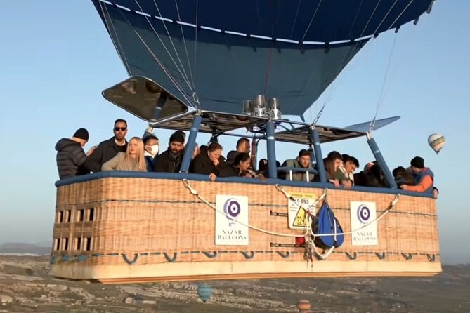 Sunrise Balloon Flight Cappadocia (Goreme) by Nazar Balloons - After landing: champagne toast, flight certificate, and heading back