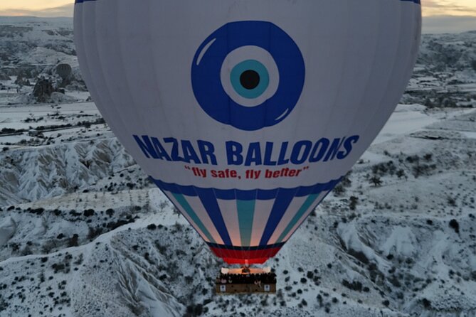 Sunrise Balloon Flight Cappadocia (Goreme) by Nazar Balloons - Price, value, and who should book Nazar Balloons