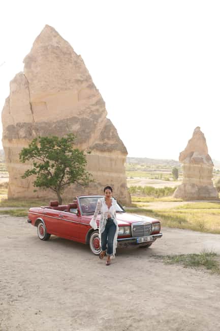Sunrise Balloon Viewing with Classic Car –Magical Cappadocia - Key things that make this tour worth your early wake-up