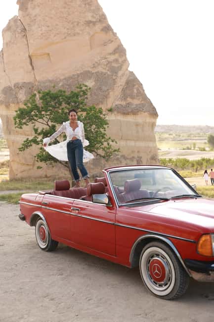 Sunrise Balloon Viewing with Classic Car –Magical Cappadocia - Weather reality in Cappadocia: when balloons cancel, you still can go