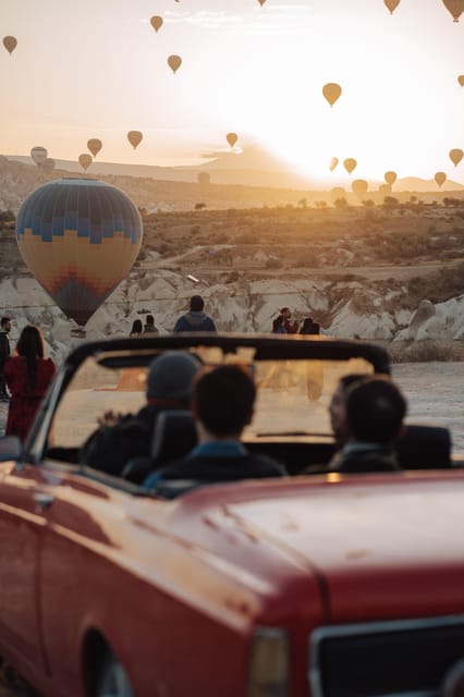 Sunrise Balloon Viewing with Classic Car –Magical Cappadocia - Who should book this classic car balloon watching tour?