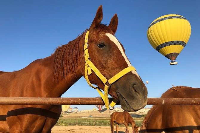 Sunrise Horsebackriding Tour in Cappadocia - The ride itself: how Red Valley, Rose Valley, and Swords Valley come together