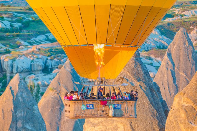 Sunrise Hot Air Balloon Flight Experience over Cappadocia - Pickup, drop-off, and group size: the practical stuff