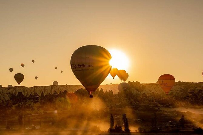 Sunrise Hot Air Balloon Flight in Cappadocia (Fairy Chimneys) - Göreme to the Sky at 5:00 am, why this timing matters