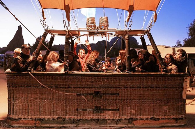 Sunrise Hot Air Balloon Flight in Cappadocia (Fairy Chimneys) - Group size, the word comfort, and what you should verify