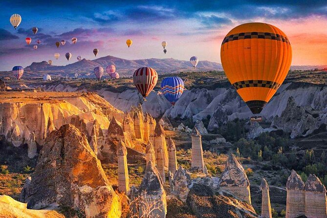 Sunrise Hot Air Balloon Flight in Cappadocia (Fairy Chimneys) - Should you book this sunrise hot air balloon in Göreme?