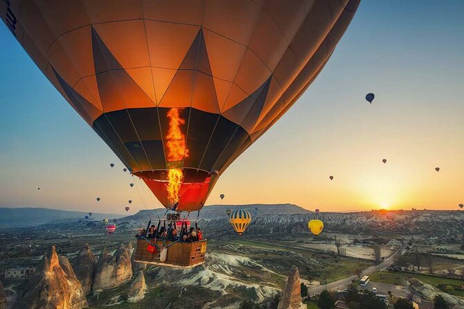 Sunrise Hot Air Balloon Flight in Cappadocia (Fairy Chimneys) - The Comfort Cappadocia flight: what the in-air hour feels like
