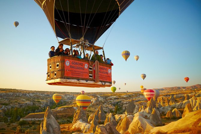 Sunrise Hot Air Balloon Flight Over Göreme & Fairy Chimneys - Hotel pickup and the 3-hour morning rhythm in Göreme