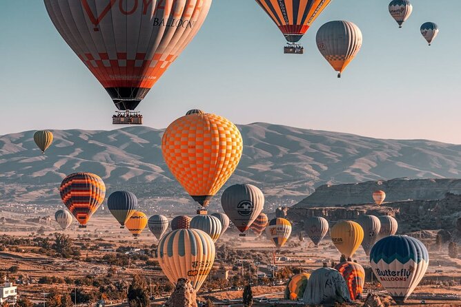 Sunrise Hot-air Balloon in Magical Cappadocia with Breakfast and Champagne - Landing, Celebration, and Getting Back Before Midday