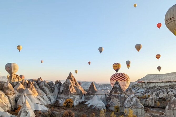 Sunrise Hot-air Balloon in Magical Cappadocia with Breakfast and Champagne - The Flight Plan: Low and High for Real Variety