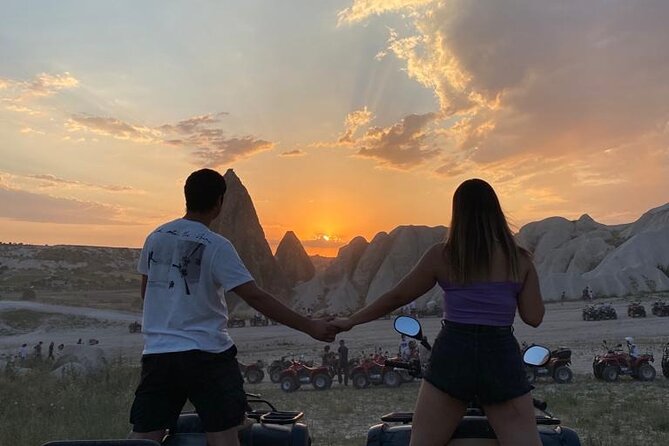 Sunset ATV Tour in Cappadocia - Sunset ATV in Göreme: the 2-hour payoff