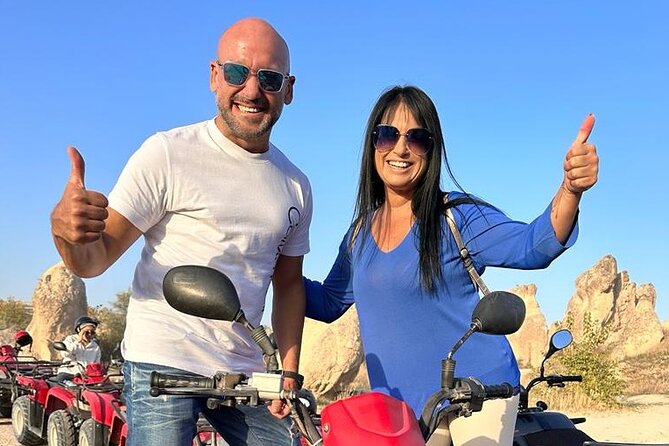 Sunset ATV Tour in Cappadocia - Stop-by-stop: Mushroom Valley, Love Valley, and White Valley