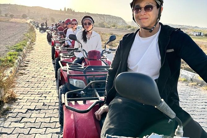 Sunset ATV Tour in Cappadocia - Photos and the €5 per person decision