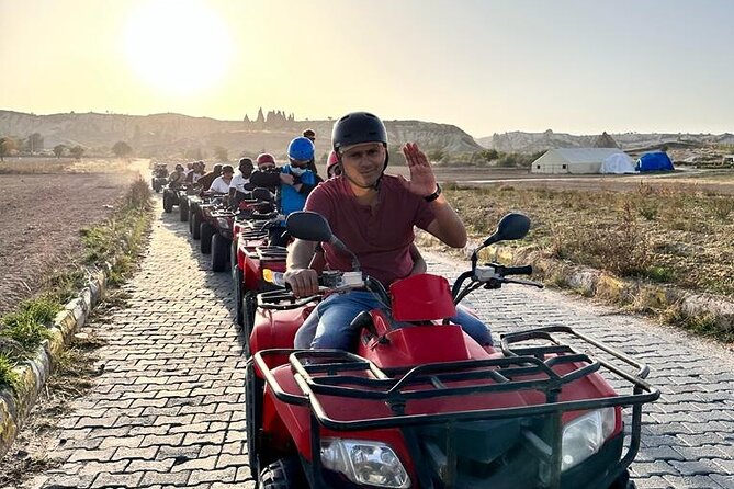 Sunset ATV Tour in Cappadocia - Who should book this sunset ATV tour?