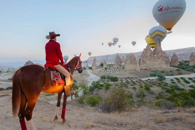 Sunset Horseback Riding Through The Valleys In Cappadocia - Key highlights at a glance