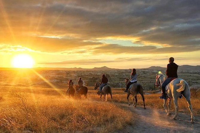 Sunset Horseback Riding Through The Valleys In Cappadocia - Sword Valley and Girls Monastery: the early scenery payoff