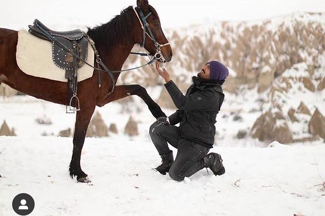 Sunset Horseback Riding Through The Valleys In Cappadocia - Cavusin village break: caves, ruins, and a pause from the saddle