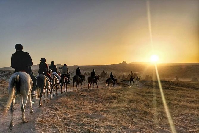 Sunset Horseback Riding Through The Valleys In Cappadocia - Horses and guide support: what first-time riders should expect