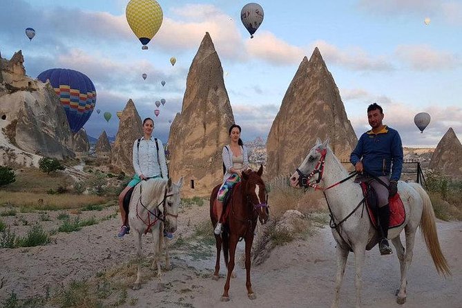 Sunset Horseback Riding Through The Valleys In Cappadocia - Price and value: is $50 fair for 2 hours of sunset riding?