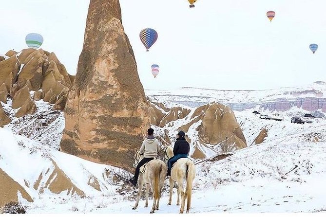 Sunset Horseback Riding Through The Valleys In Cappadocia - Weather matters more than you think
