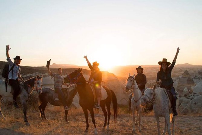 Sunset Horseback Riding Through The Valleys In Cappadocia - Rose Valley: volcanic pinks and orchard walking-time energy
