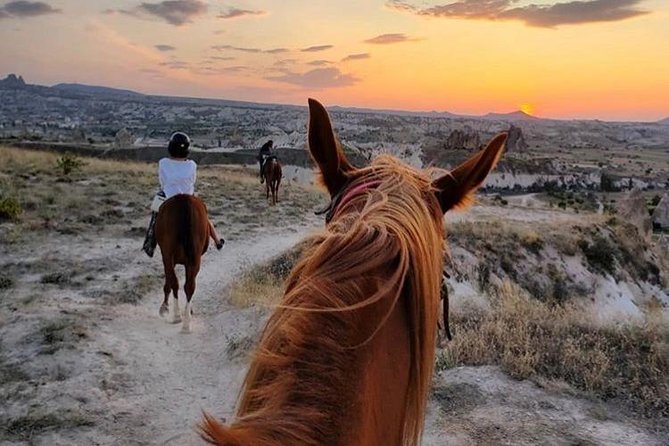 Sunset Horsebackriding-Tour through the Valleys of Cappadocia - Cross Church Cafe stop: a real rest break with options