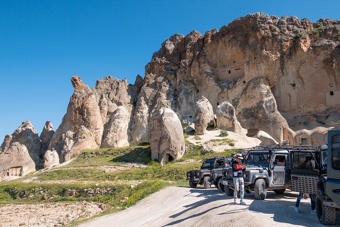 Sunset Jeep Safari in Cappadocia - Pigeon Valley and the Evil Eye Tree: why this stop is worth the ride