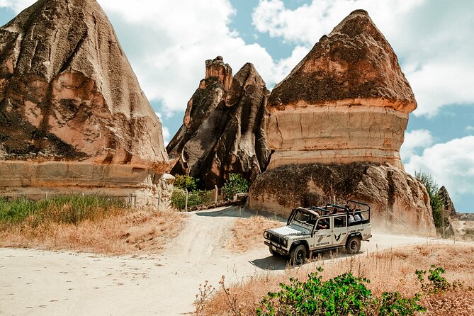 Sunset Jeep Safari in Cappadocia - Ibrahimpasa village: a quick taste of everyday Cappadocia