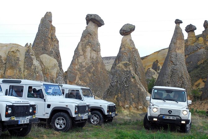 Sunset Jeep Safari in Cappadocia - Stop 1 in Göreme: the short start before the countryside