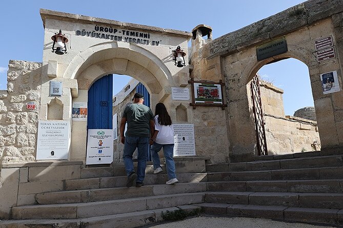 Tailor-Made Private Cappadocia Culture and Gastronomy Daily Tour - Cavuşin Village: Rock Houses, Dovecotes, and a Church With Deep Roots
