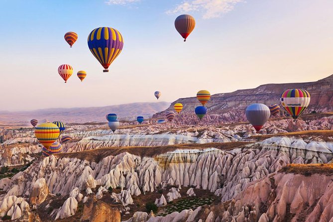 The Best Sunset Horseback Riding Tours in Cappadocia - Gulludere Vadisi stop: red, rose, and Meskender valleys in soft pink light