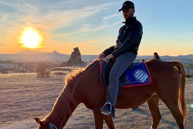 The Best Sunset Horseback Riding Tours in Cappadocia - Safety and beginner comfort: helmets, trained horses, and guided control