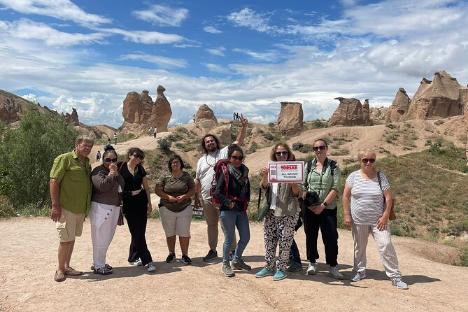 Top Notch Cappadocia: All in 1 Day Cappadocia Tour - Pigeon Valley Break: A Gentle Pause for Photos and Coffee