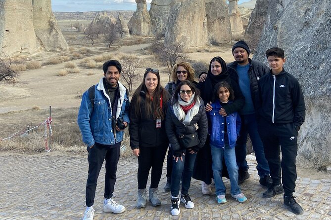 Top Notch Cappadocia: All in 1 Day Cappadocia Tour - Pasabag (Monks Valley): Fairy Chimneys With a More Serious Shape