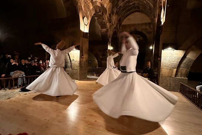 Traditional whirling Dervishes Dance Show in Cappadocia - What the Whirling Actually Looks Like Up Close