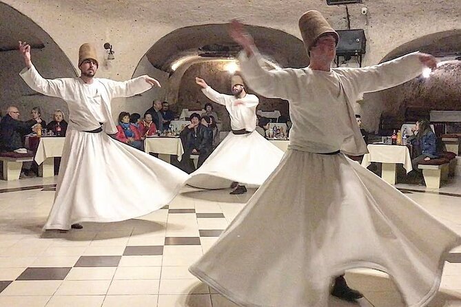 Traditional whirling Dervishes Dance Show in Cappadocia - The Music and the Arrival of the Dervishes