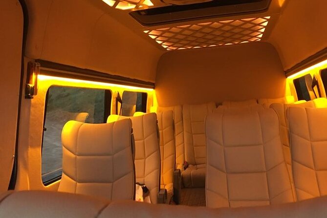 Transfer between Nevşehir/Kayseri Airport and Cappadocia hotels - Drop-off areas and the 5 EUR fee you should note