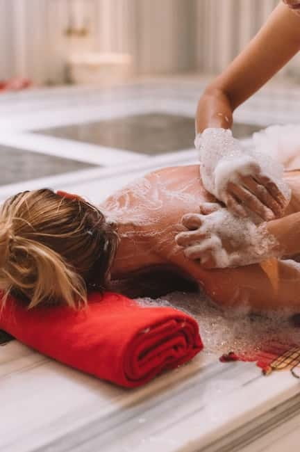 Turkish Bath-Hammam with Peeling and Foam Massage Cappadocia - Where it happens: Heybe Hotel hammam in Cappadocia