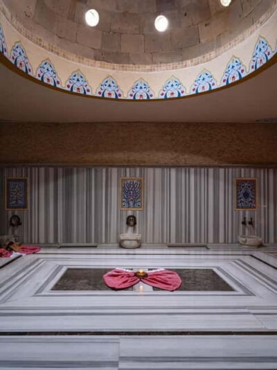 Turkish Bath-Hammam with Peeling and Foam Massage Cappadocia