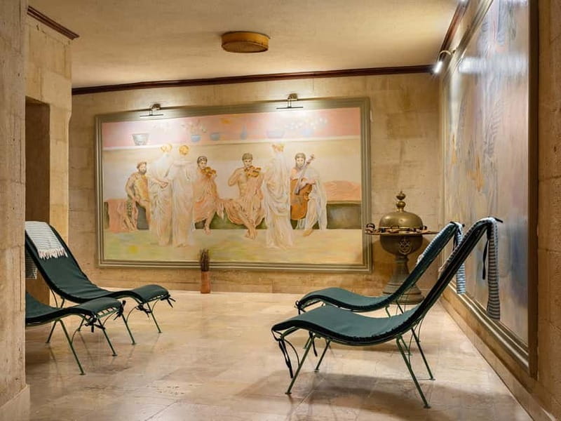Turkish Bath-Hammam with Peeling and Foam Massage Cappadocia - Scrub and foam massage: peeling and the big refresh