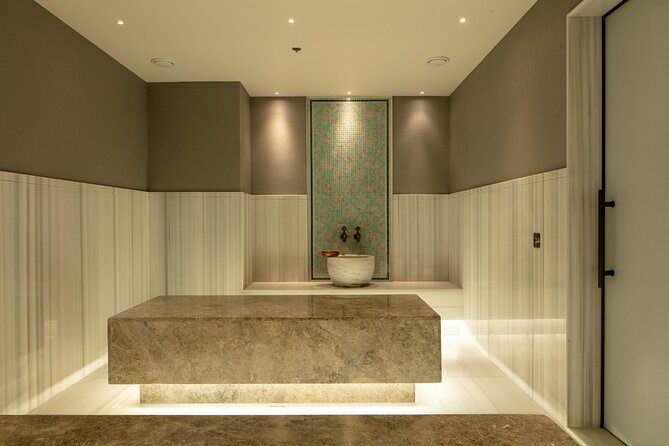 Turkish Hammam and Spa Experience - After the bath: sauna, steam room, and indoor pool time